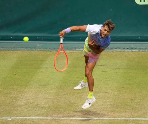 photo : Flavio COBOLLI (ITA) Tennis-Turnier Terra Wortmann Cup im Gerry Weber Sportpark (OWL-Arena) in Halle Westfalen am Do. 19.06.2025