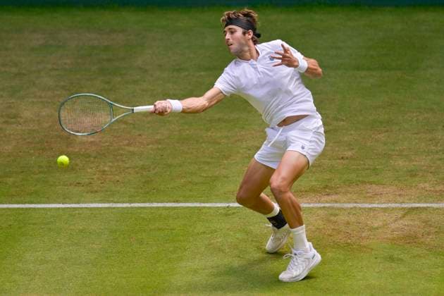 Tomas Martín Etcheverry ARG 19.06.2025 Tennis TERRA WORTMANN OPEN ATP, Tennis Herren 500, OWL ARENA, TERRA WORTMANN OPEN,