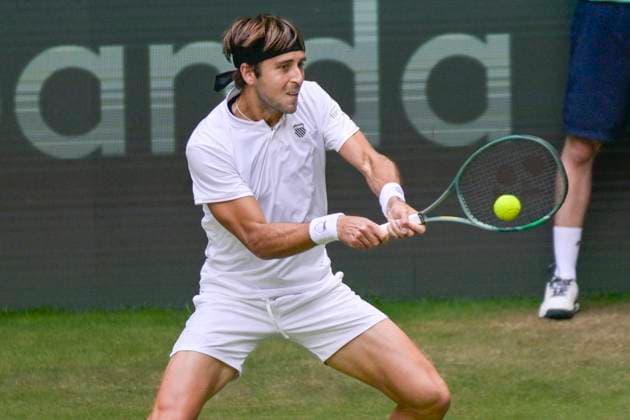 Tomas Martín Etcheverry ARG 19.06.2025 Tennis TERRA WORTMANN OPEN ATP, Tennis Herren 500, OWL ARENA, TERRA WORTMANN OPEN,