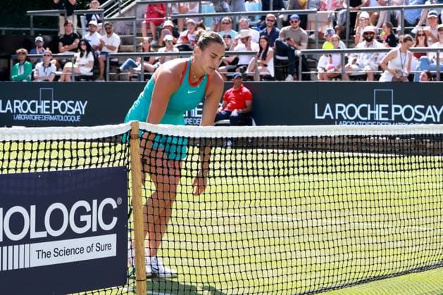 DEU, Berlin-Tennis-Open, 19.06.2025, Rot-Weiss Tennisanlage, Steffi-Graf-Stadion, Berlin, DEU, Berlin-Tennis-Open, im Bild Aryna Sabalenka