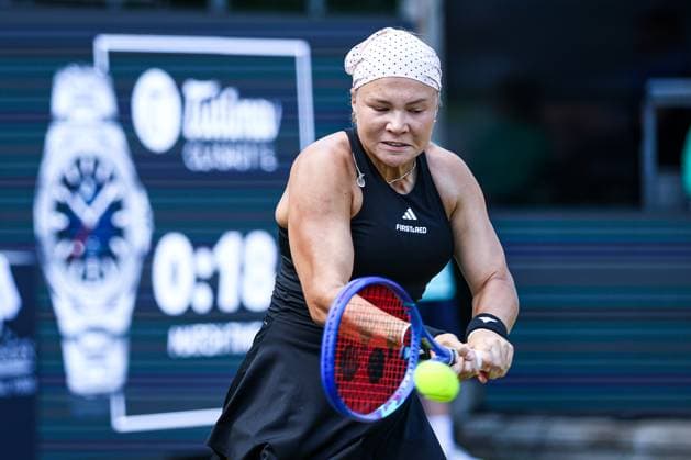 Diana Shnaider, Berlin Tennis Open by HYLO 2025, Berlin, LTTC Rot-Weiß , 19.06.2025, Copyright: xClaudioxGärtnerx