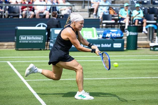 Diana Shnaider, Berlin Tennis Open by HYLO 2025, Berlin, LTTC Rot-Weiß , 19.06.2025, Copyright: xClaudioxGärtnerx