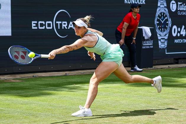 Marketa VONDROUSOVA CZE, Berlin Tennis Open by HYLO 2025, Berlin, LTTC Rot-Weiß , 19.06.2025, Copyright: xClaudioxGärtnerx