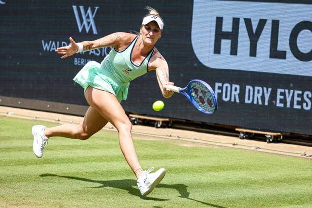 Marketa VONDROUSOVA CZE, Berlin Tennis Open by HYLO 2025, Berlin, LTTC Rot-Weiß , 19.06.2025, Copyright: xClaudioxGärtnerx