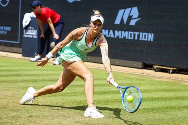 Marketa VONDROUSOVA CZE, Berlin Tennis Open by HYLO 2025, Berlin, LTTC Rot-Weiß , 19.06.2025, Copyright: xClaudioxGärtnerx