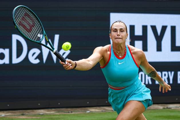 Aryna SABALENKA, Berlin Tennis Open by HYLO 2025, Berlin, LTTC Rot-Weiß , 19.06.2025, Copyright: xClaudioxGärtnerx