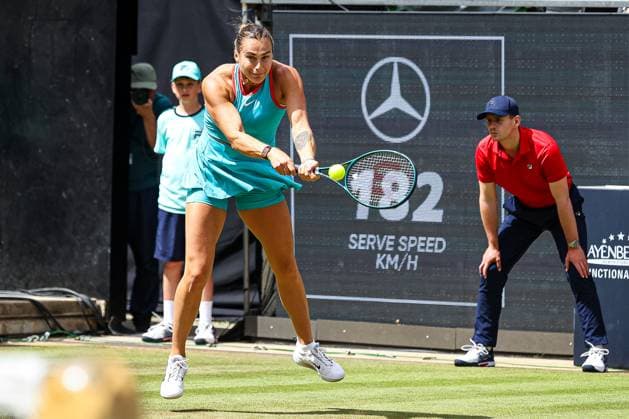 Aryna SABALENKA, Berlin Tennis Open by HYLO 2025, Berlin, LTTC Rot-Weiß , 19.06.2025, Copyright: xClaudioxGärtnerx