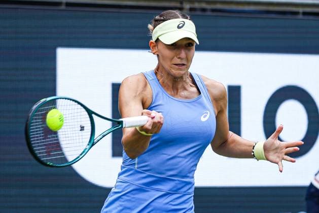 Rebeka Masarova SUI, Berlin Tennis Open by HYLO 2025, Berlin, LTTC Rot-Weiß , 19.06.2025, Copyright: xClaudioxGärtnerx