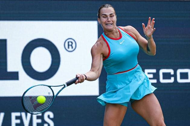 Aryna SABALENKA, Berlin Tennis Open by HYLO 2025, Berlin, LTTC Rot-Weiß , 19.06.2025, Copyright: xClaudioxGärtnerx