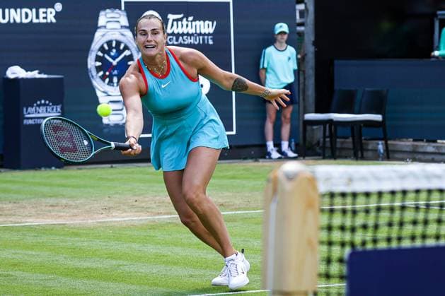 Aryna SABALENKA, Berlin Tennis Open by HYLO 2025, Berlin, LTTC Rot-Weiß , 19.06.2025, Copyright: xClaudioxGärtnerx