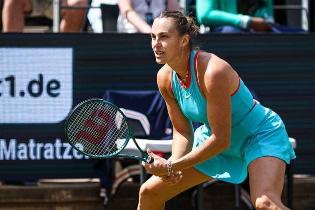 Aryna SABALENKA, Berlin Tennis Open by HYLO 2025, Berlin, LTTC Rot-Weiß , 19.06.2025, Copyright: xClaudioxGärtnerx