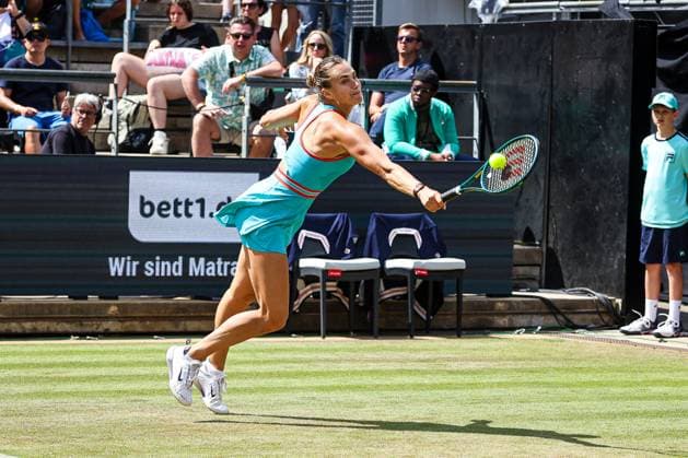 Aryna SABALENKA, Berlin Tennis Open by HYLO 2025, Berlin, LTTC Rot-Weiß , 19.06.2025, Copyright: xClaudioxGärtnerx