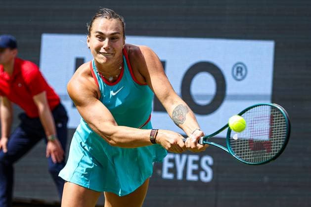 Aryna SABALENKA, Berlin Tennis Open by HYLO 2025, Berlin, LTTC Rot-Weiß , 19.06.2025, Copyright: xClaudioxGärtnerx