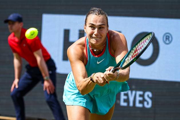 Sport Bilder des Tages Aryna SABALENKA, Berlin Tennis Open by HYLO 2025, Berlin, LTTC Rot-Weiß , 19.06.2025, Copyright: xClaudioxGärtnerx