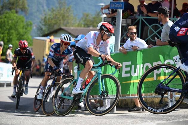19-06-2025 Tour De Suisse; Tappa 05 La Punt - Santa Maria In Calanca; 2025, Arkea - Beb Hotel; Vauquelin, Kevin; Santa Maria In Calanca; 