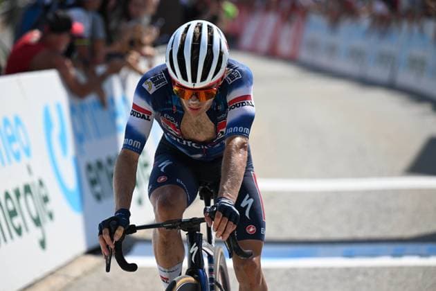 19-06-2025 Tour De Suisse; Tappa 05 La Punt - Santa Maria In Calanca; 2025, Soudal - Quick Step; Van Wilder, Ilan; Santa Maria In Calanca; 