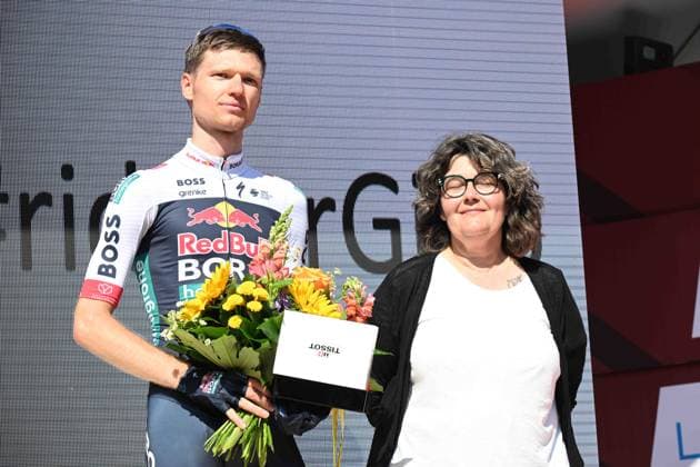 19-06-2025 Tour De Suisse; Tappa 05 La Punt - Santa Maria In Calanca; 2025, Red Bull - Bora Hansgrohe; Vlasov, Aleksandr; Mader, Gino; Madre Mader, Gino; Santa Maria In Calanca; 