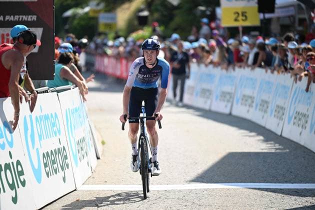 19-06-2025 Tour De Suisse; Tappa 05 La Punt - Santa Maria In Calanca; 2025, Israel - Premier Tech; Blackmore, Joseph; Santa Maria In Calanca; 