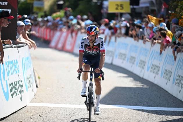 19-06-2025 Tour De Suisse; Tappa 05 La Punt - Santa Maria In Calanca; 2025, Red Bull - Bora Hansgrohe; Sobrero, Matteo; Santa Maria In Calanca; 