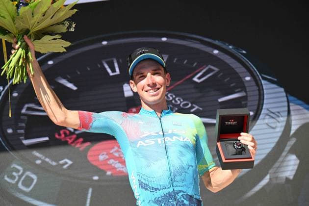 19-06-2025 Tour De Suisse; Tappa 05 La Punt - Santa Maria In Calanca; 2025, Xds - Astana; Fortunato, Lorenzo; Santa Maria In Calanca; 