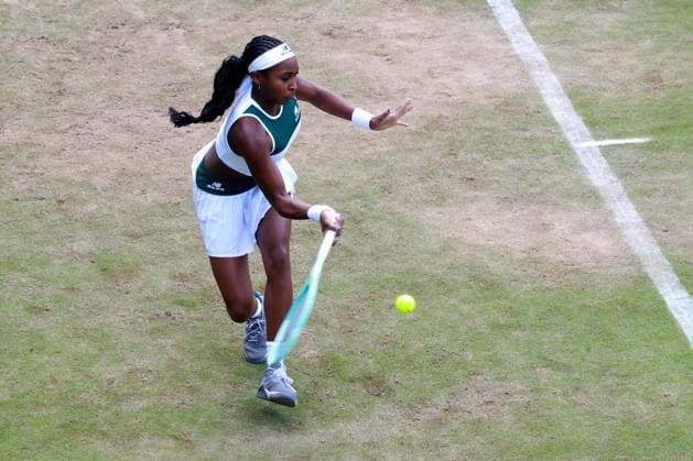 DEU, Berlin-Tennis-Open, 19.06.2025, Rot-Weiss Tennisanlage, Steffi-Graf-Stadion, Berlin, DEU, Berlin-Tennis-Open, im Bild Coco Gauff (USA)