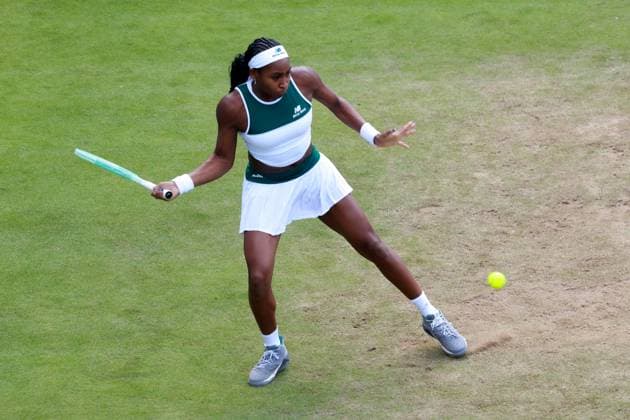 DEU, Berlin-Tennis-Open, 19.06.2025, Rot-Weiss Tennisanlage, Steffi-Graf-Stadion, Berlin, DEU, Berlin-Tennis-Open, im Bild Coco Gauff (USA)