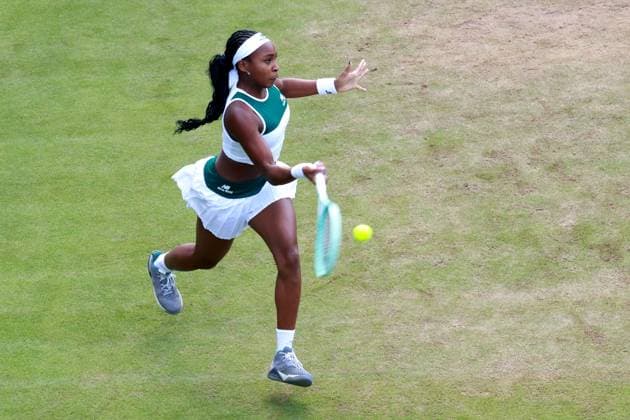 DEU, Berlin-Tennis-Open, 19.06.2025, Rot-Weiss Tennisanlage, Steffi-Graf-Stadion, Berlin, DEU, Berlin-Tennis-Open, im Bild Coco Gauff (USA)