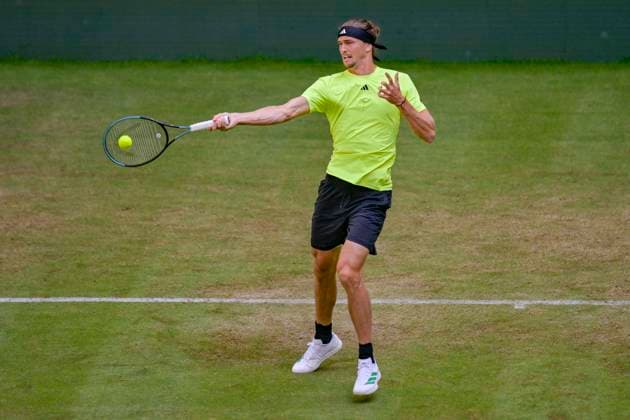 Alexander ZVEREV (GER) 19.06.2025 Tennis TERRA WORTMANN OPEN ATP, Tennis Herren 500, OWL ARENA, TERRA WORTMANN OPEN,