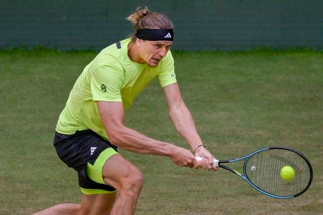 Alexander ZVEREV (GER) 19.06.2025 Tennis TERRA WORTMANN OPEN ATP, Tennis Herren 500, OWL ARENA, TERRA WORTMANN OPEN,