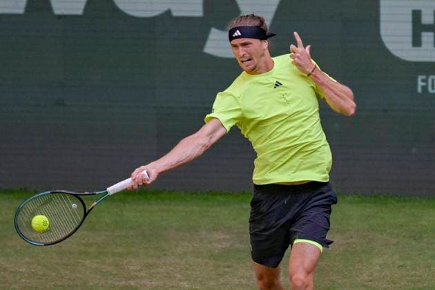 Alexander ZVEREV (GER) 19.06.2025 Tennis TERRA WORTMANN OPEN ATP, Tennis Herren 500, OWL ARENA, TERRA WORTMANN OPEN,