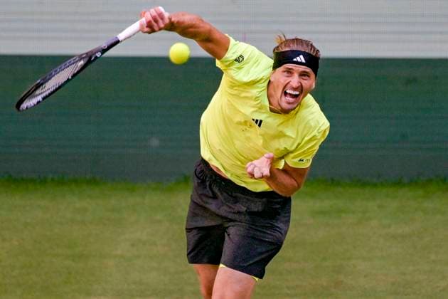 Sport Bilder des Tages Alexander ZVEREV (GER) 19.06.2025 Tennis TERRA WORTMANN OPEN ATP, Tennis Herren 500, OWL ARENA, TERRA WORTMANN OPEN,