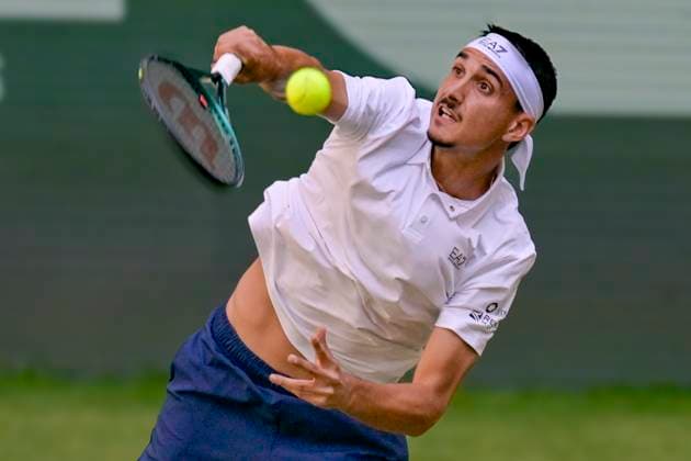 Lorenzo Sonego ITA 19.06.2025 Tennis TERRA WORTMANN OPEN ATP, Tennis Herren 500, OWL ARENA, TERRA WORTMANN OPEN,