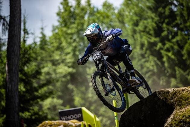 Whoop Mountainbike Downhill Worldcup Val di Sole A HERN Kye KENDA NS BIKES UR TEAMat Whoop Mountainbike Downhill Worldcup Val di Sole, 19.06.2025,in , Foto: Sebastian Sternemann