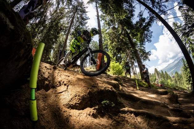 Whoop Mountainbike Downhill Worldcup Val di Sole NISBET Stan AON RACING - TOURNE CAMPERVANSat Whoop Mountainbike Downhill Worldcup Val di Sole, 19.06.2025,in , Foto: Sebastian Sternemann