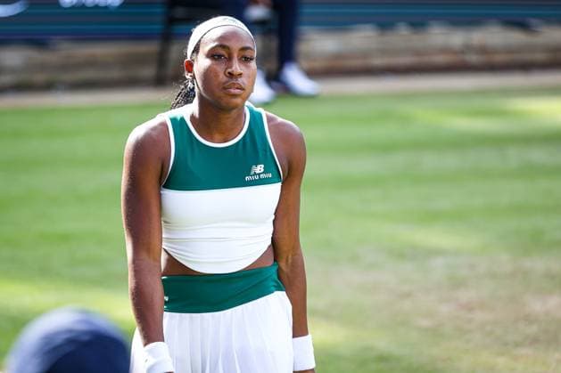 Coco Gauff USA, Berlin Tennis Open by HYLO 2025, Berlin, LTTC Rot-Weiß , 19.06.2025, Copyright: xClaudioxGärtnerx