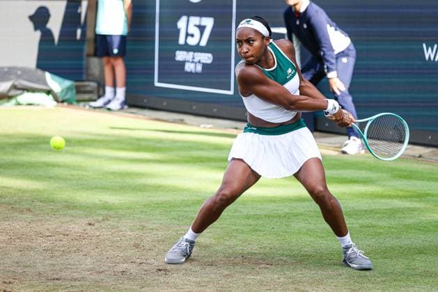 Coco Gauff USA, Berlin Tennis Open by HYLO 2025, Berlin, LTTC Rot-Weiß , 19.06.2025, Copyright: xClaudioxGärtnerx