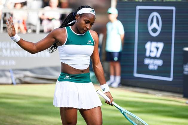 Coco Gauff USA, Berlin Tennis Open by HYLO 2025, Berlin, LTTC Rot-Weiß , 19.06.2025, Copyright: xClaudioxGärtnerx