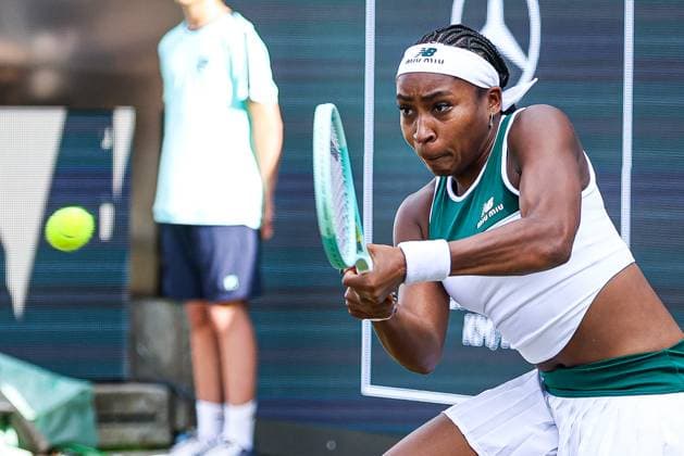 Coco Gauff USA, Berlin Tennis Open by HYLO 2025, Berlin, LTTC Rot-Weiß , 19.06.2025, Copyright: xClaudioxGärtnerx