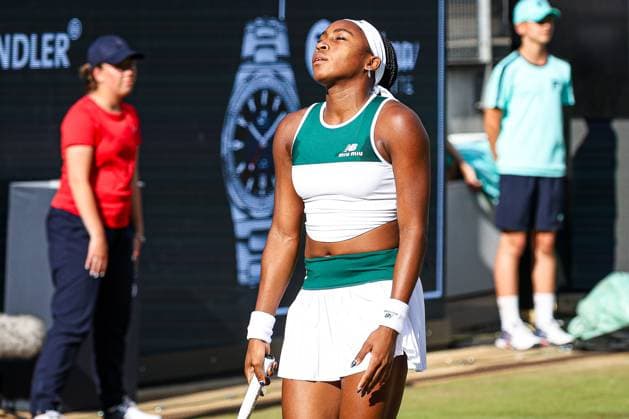 Coco Gauff USA, Berlin Tennis Open by HYLO 2025, Berlin, LTTC Rot-Weiß , 19.06.2025, Copyright: xClaudioxGärtnerx