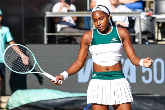 Sport Bilder des Tages Coco Gauff USA, Berlin Tennis Open by HYLO 2025, Berlin, LTTC Rot-Weiß , 19.06.2025, Copyright: xClaudioxGärtnerx