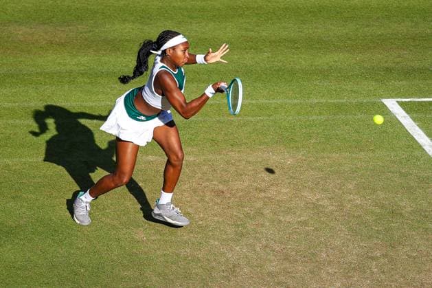 Coco Gauff USA, Berlin Tennis Open by HYLO 2025, Berlin, LTTC Rot-Weiß , 19.06.2025, Copyright: xClaudioxGärtnerx