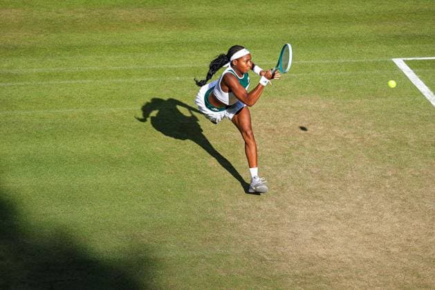 Coco Gauff USA, Berlin Tennis Open by HYLO 2025, Berlin, LTTC Rot-Weiß , 19.06.2025, Copyright: xClaudioxGärtnerx