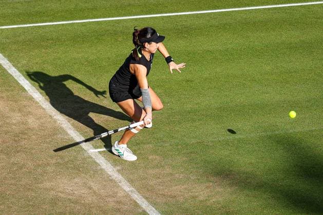 Xinyu WANG CHN, Berlin Tennis Open by HYLO 2025, Berlin, LTTC Rot-Weiß , 19.06.2025, Copyright: xClaudioxGärtnerx