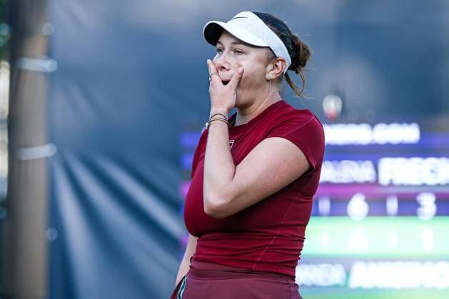 Amanda Anisimova USA, Berlin Tennis Open by HYLO 2025, Berlin, LTTC Rot-Weiß , 19.06.2025, Copyright: xClaudioxGärtnerx