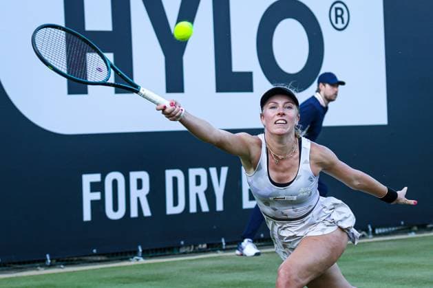 Magdalena Frech POL, Berlin Tennis Open by HYLO 2025, Berlin, LTTC Rot-Weiß , 19.06.2025, Copyright: xClaudioxGärtnerx