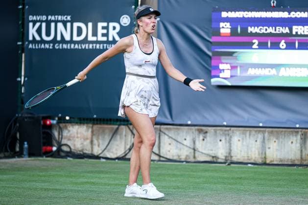 Magdalena Frech POL, Berlin Tennis Open by HYLO 2025, Berlin, LTTC Rot-Weiß , 19.06.2025, Copyright: xClaudioxGärtnerx