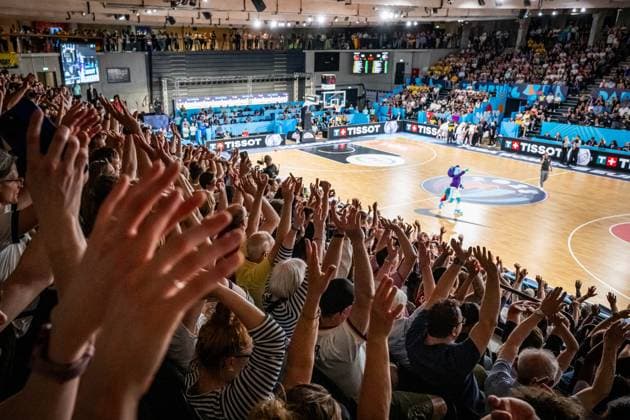 Basketball Hamburg 19.06.2025 FIBA Women™s Eurobasket 2025 Vorrunde Gruppe D Deutschland (GER) - Schweden(SWE) Arena Hamburg
