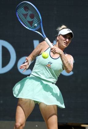 Marketa Vondrousova (CZE) im Steffi Graf Stadion HYLO Berlin Tennis Open Damen auf Rasen 20.06.2025