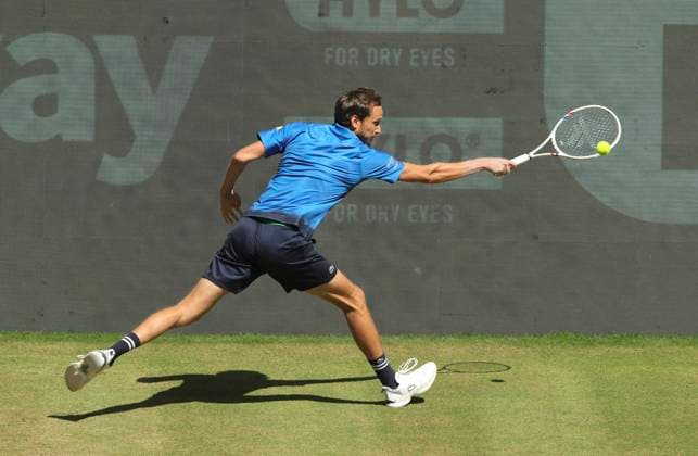 photo : Daniil MEDVEDEV (RUS) Tennis-Turnier Terra Wortmann Cup im Gerry Weber Sportpark (OWL-Arena) in Halle Westfalen am Fr. 20.06.2025