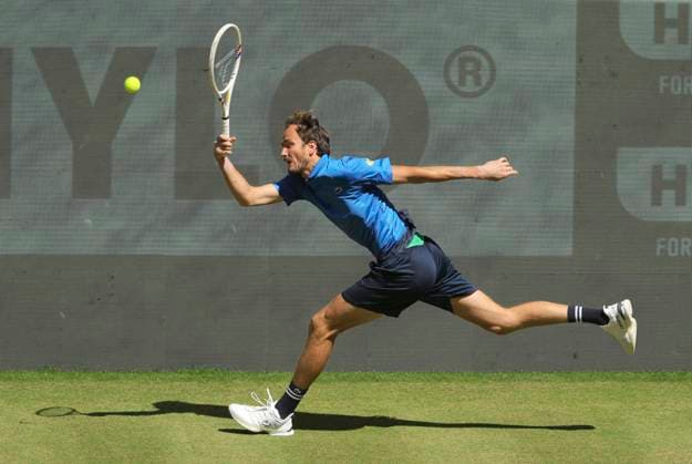 photo : Daniil MEDVEDEV (RUS) Tennis-Turnier Terra Wortmann Cup im Gerry Weber Sportpark (OWL-Arena) in Halle Westfalen am Fr. 20.06.2025